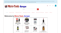 Desktop Screenshot of micro-tools.de