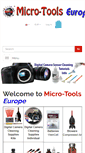 Mobile Screenshot of micro-tools.de