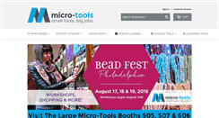 Desktop Screenshot of micro-tools.com